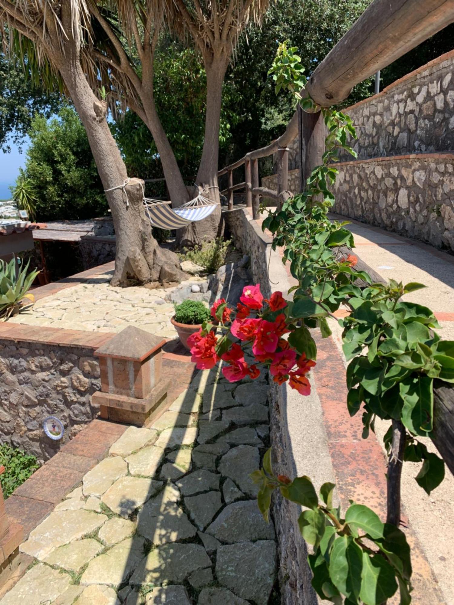 Casa Blu Anacapri (Isola di Capri) Exterior foto
